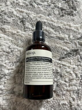 New unopened Aesop Lucent Facial Concentrate